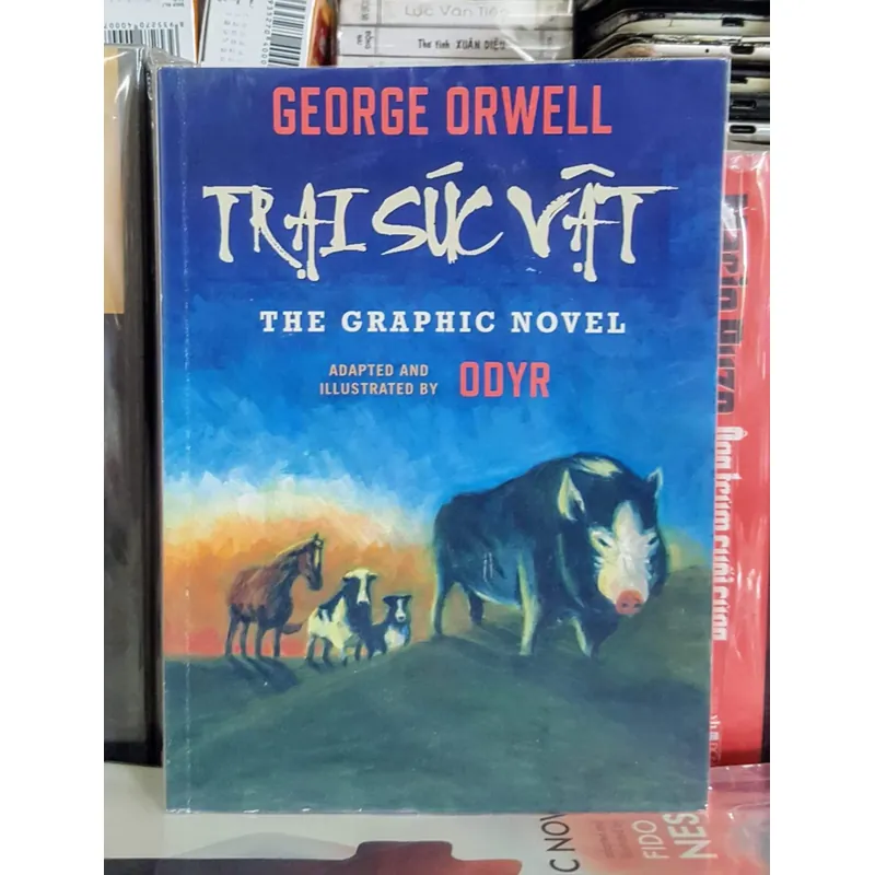 Trại súc vật (truyện tranh) - George Orwell 675134