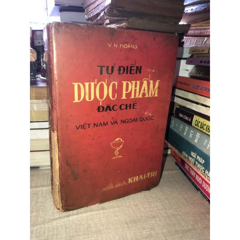 Từ điển dược phẩm đặt chế Việt Nam bà ngoại quốc 972630
