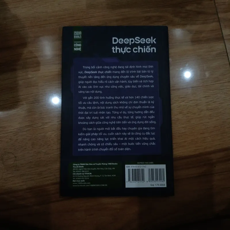 DeepSeek thực chiến 719299