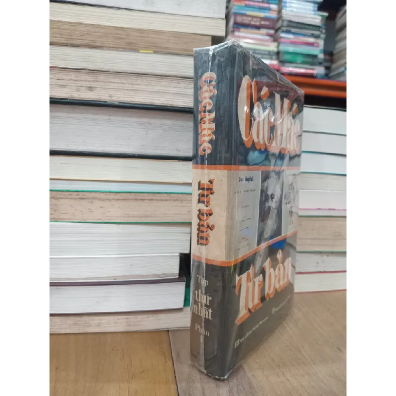 Bộ sách Tư bản - Các Mác ( trọn bộ sách Liên Xô ) 122005