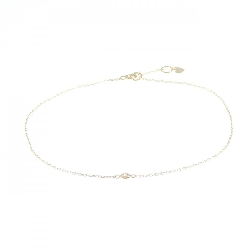 K10YG Vòng chân kim cương 0.01CT - Hàng hiệu Chính hãng 871177