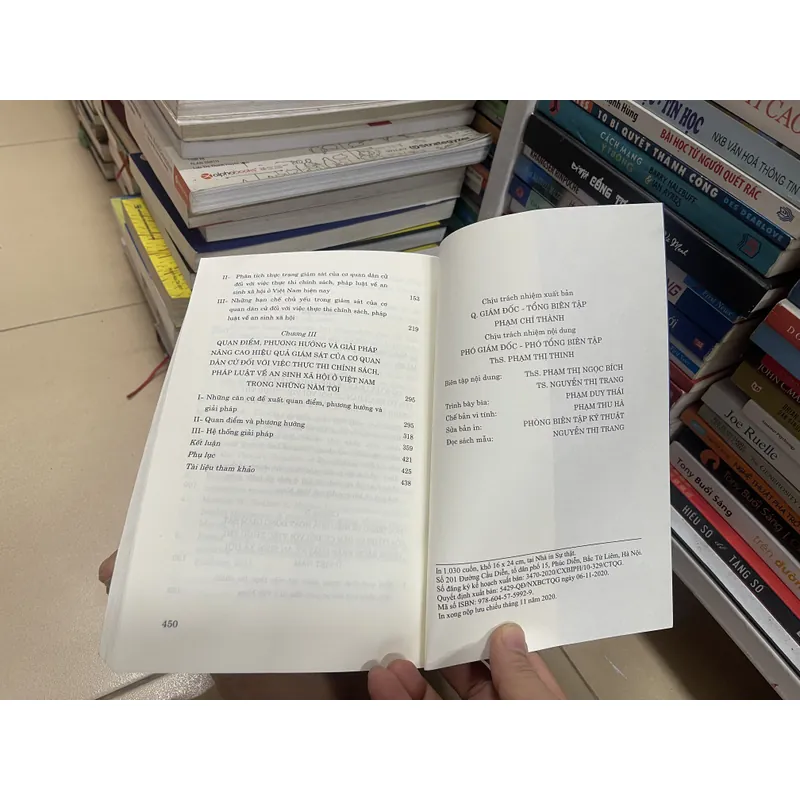 Nâng cao hiệu quả giám sát của cơ quan dân cử đối với việc thực thi chính sách…(c) 723358