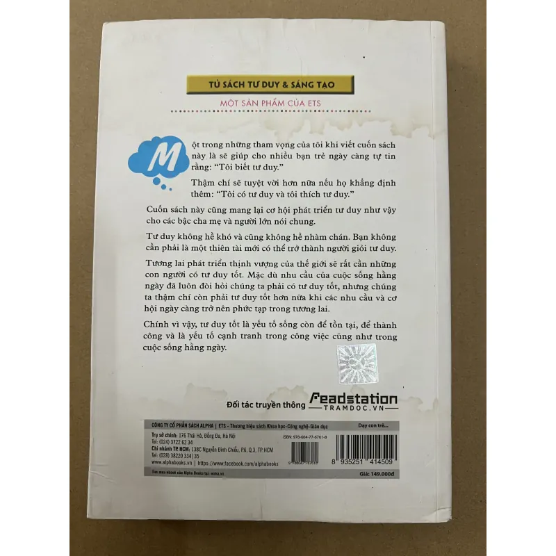 Dạy con trẻ cách tư duy 1047041