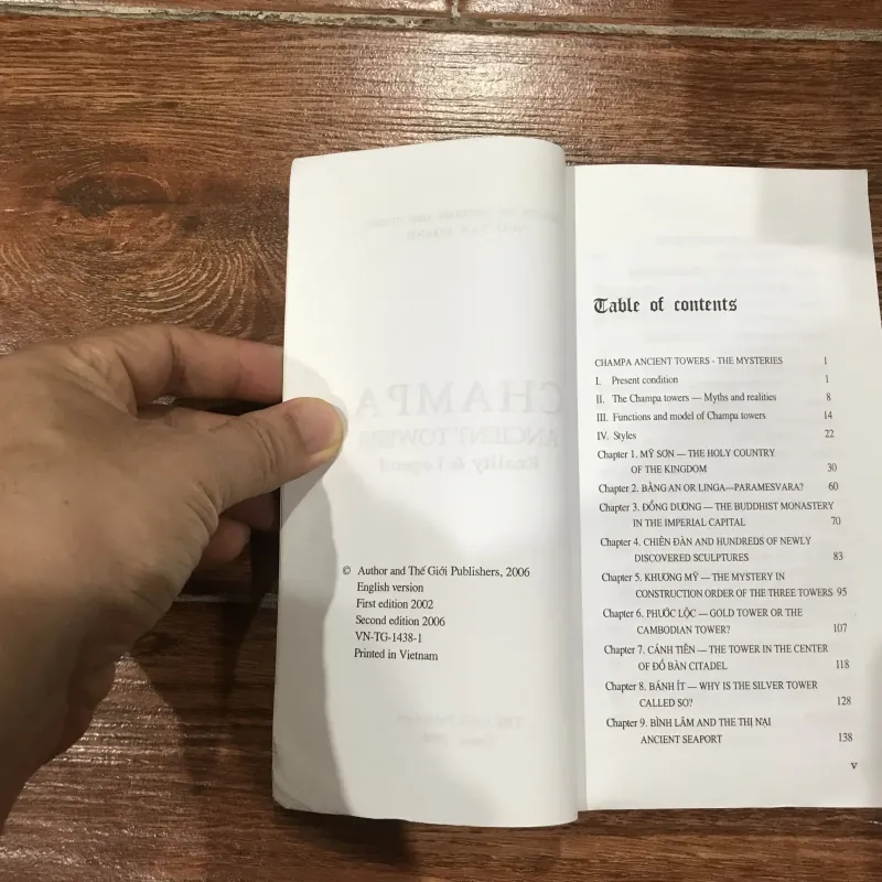 Champa Acient towers Readlity & Legend (6) 1006630