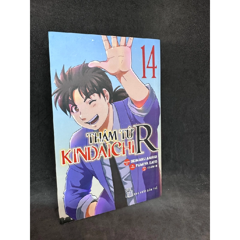 Thám tử Kindaichi R, tập 14, mới 95% SBM2812 369638