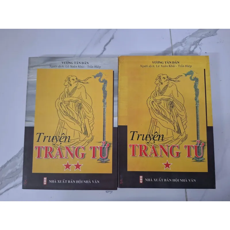 Truyện Trang Tử - Vương Tân Dân (Lê Xuân Khải & Trần Hiệp dịch) - Triết học / Văn học 796846