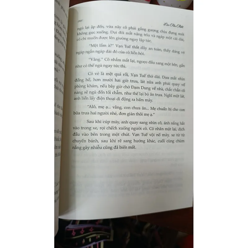 TIỂU THƯ BÌNH TĨNH - DỊCH: TRẦN QUỲNH HƯƠNG 645116