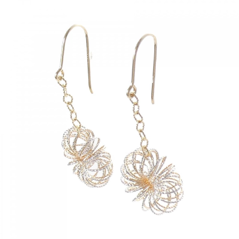 Bông tai hoa ba màu 750 - Hàng hiệu Authentic 872079