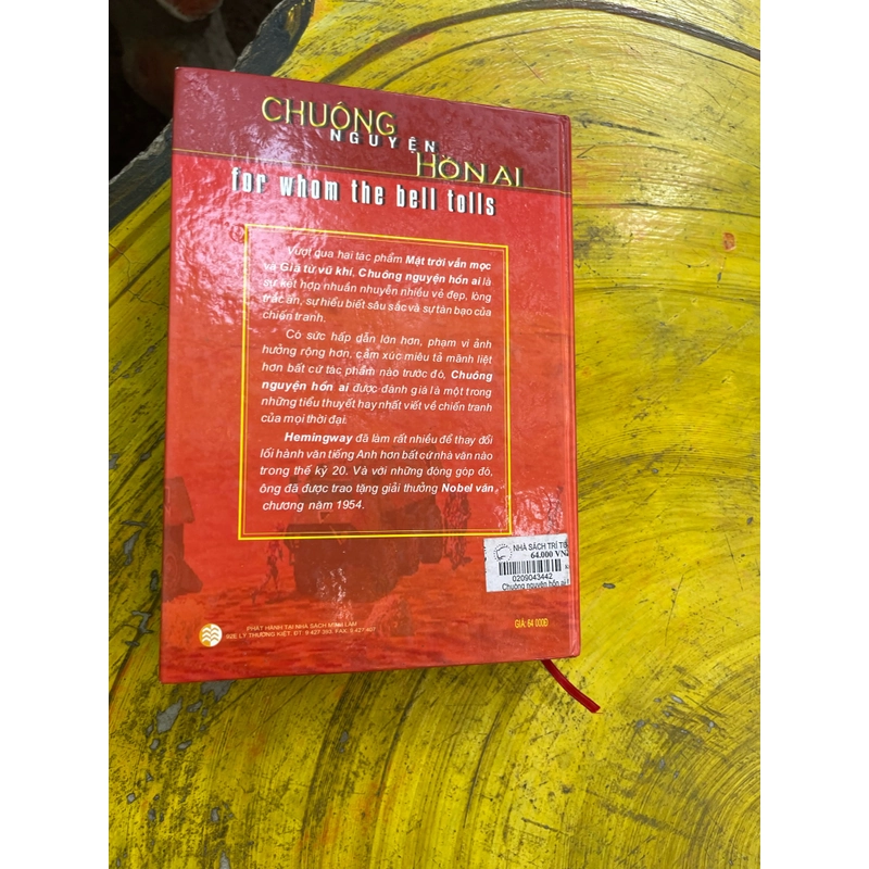 CHUÔNG NGUYỆN HỒN AI- ERNEST HEMINGWAY 536919