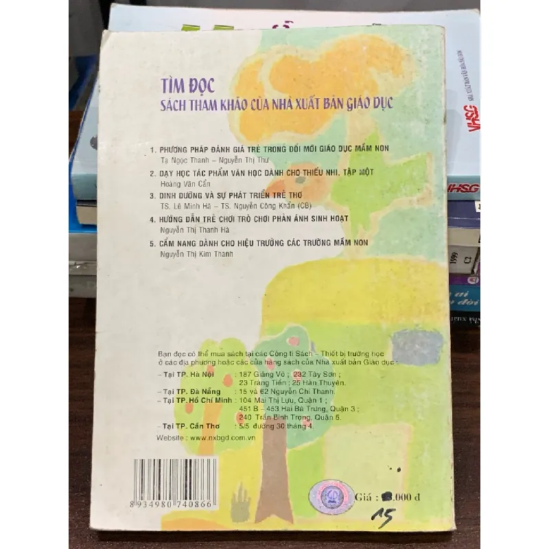 Tâm lí học trẻ em lứa tuổi mầm non (Tập một) – Không rõ tác giả 560442