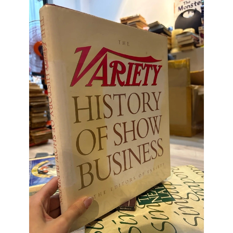 The Variety history of show business 927100
