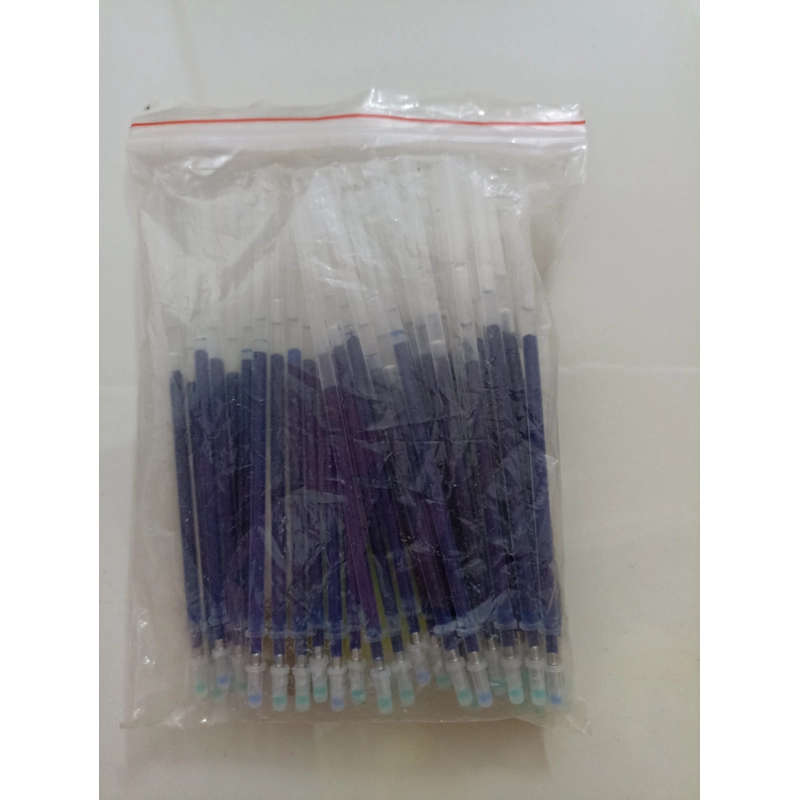 40 ngòi bút xanh 0.5 tặng 1 bút bi đỏ như hình còn mới 464117