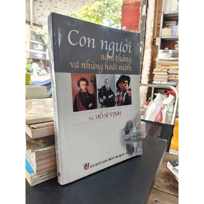 Con người, năm tháng và những hoài niệm - Hồ Sĩ Vịnh 720147