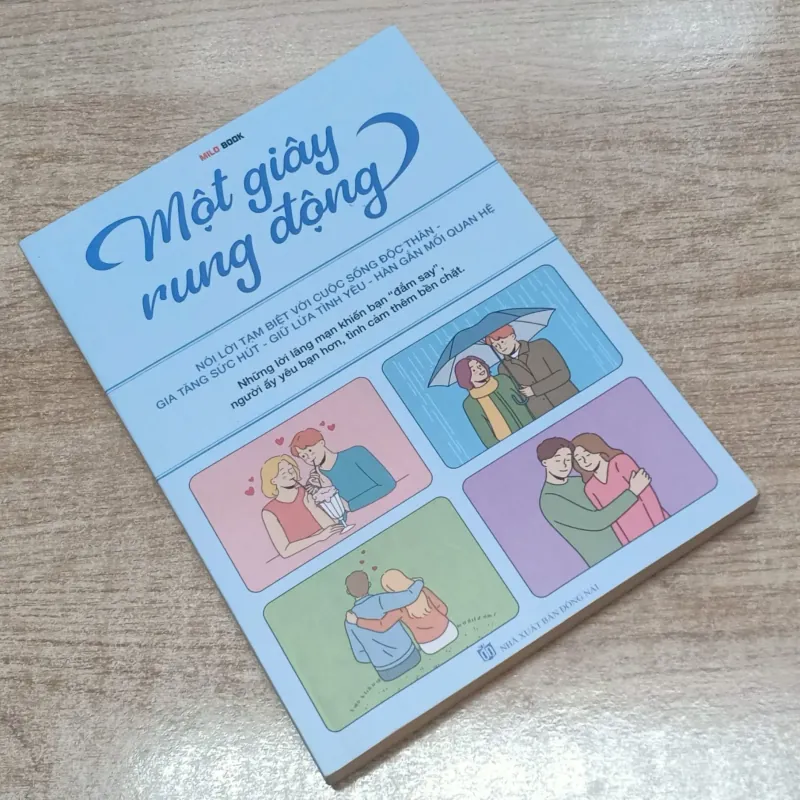 Một Giây RUNG ĐỘNG - Milo Book 997226