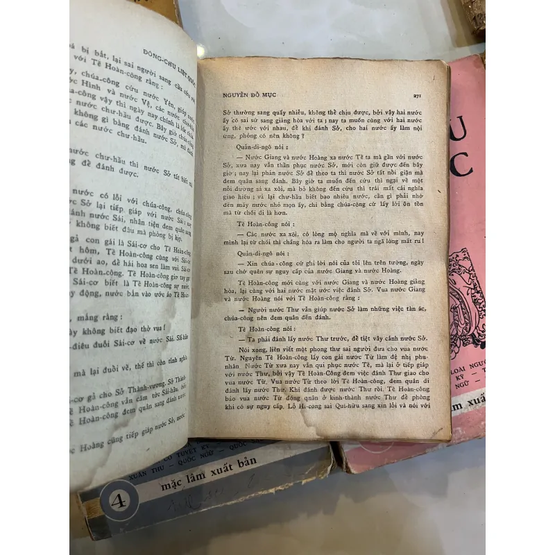 ĐÔNG CHU LIỆT QUỐC - NGUYỄN ĐỖ MỤC 778507