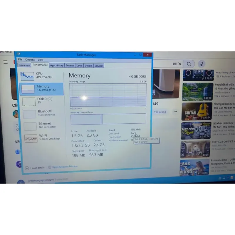Lenovo G40-30, RAM 4GB, 120GB SSD, 2 CPU 2.16GHz 1033395