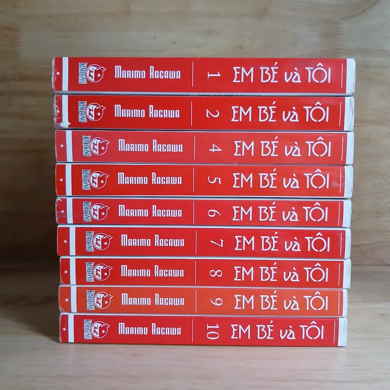 Truyện Tranh Em Bé Và Tôi (Bộ 10 Tập, Thiếu Tập 3) - Marimo Ragawa 608336