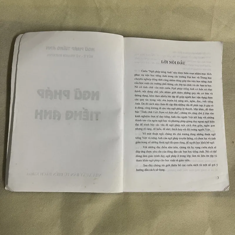 NGỮ PHÁP TIẾNG ANH - BÙI Ý & VŨ THANH PHƯƠNG 749258