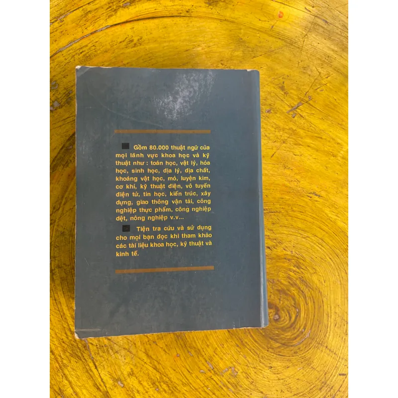 TỪ ĐIỂN KỸ THUẬT TỔNG HỢP ANH - VIỆT ENGLISH- VIETNAMESE POLYTECHNICAL DICTIONARY 730631