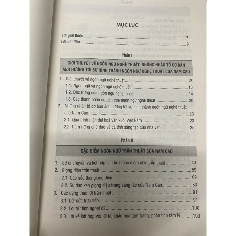 NGÔN NGỮ NGHỆ THUẬT NAM CAO  752809