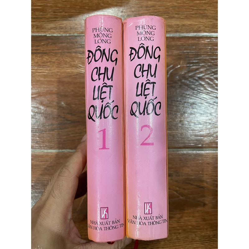 Đông Chu Liệt Quốc full bộ 2 tập 543275