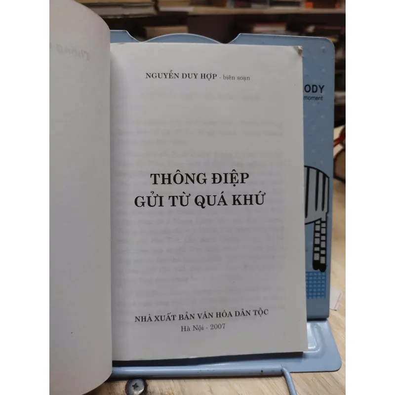 sách: Thông điệp gửi từ Quá Khứ - Nguyễn Duy Hợp (A1) 565449
