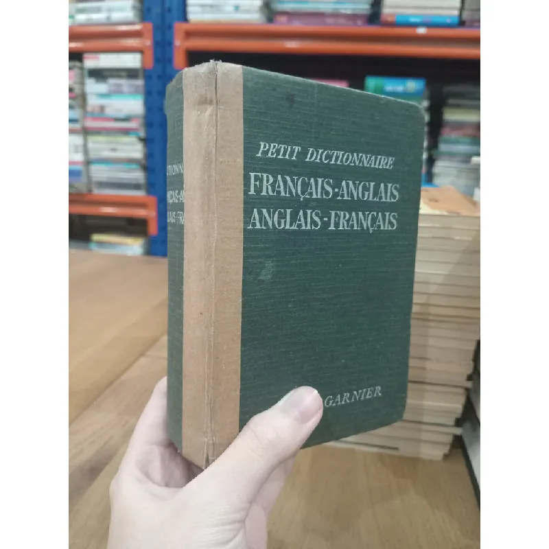 Petit dictionnaire Francais-Anglais Anglais-Francais 590625