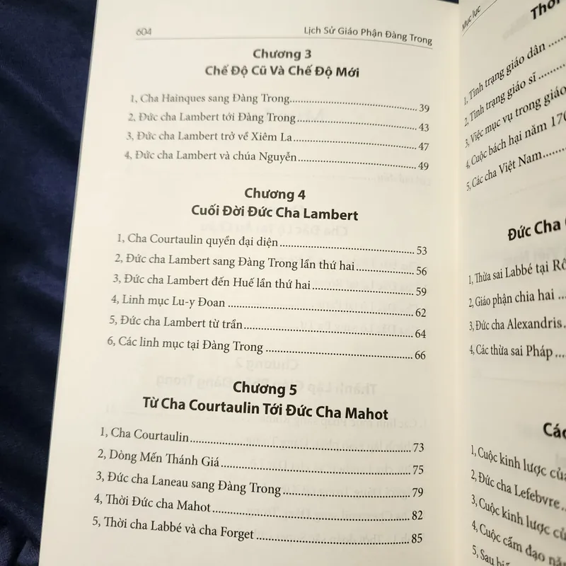 Lịch sử giáo phận Đàng Trong | Đào quang toản 694083