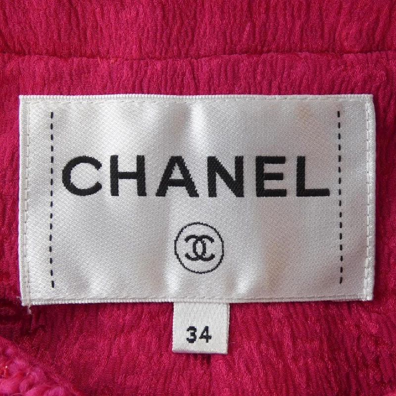 Áo khoác không cổ CHANEL P71724V63171 - Hàng hiệu Authentic 822940