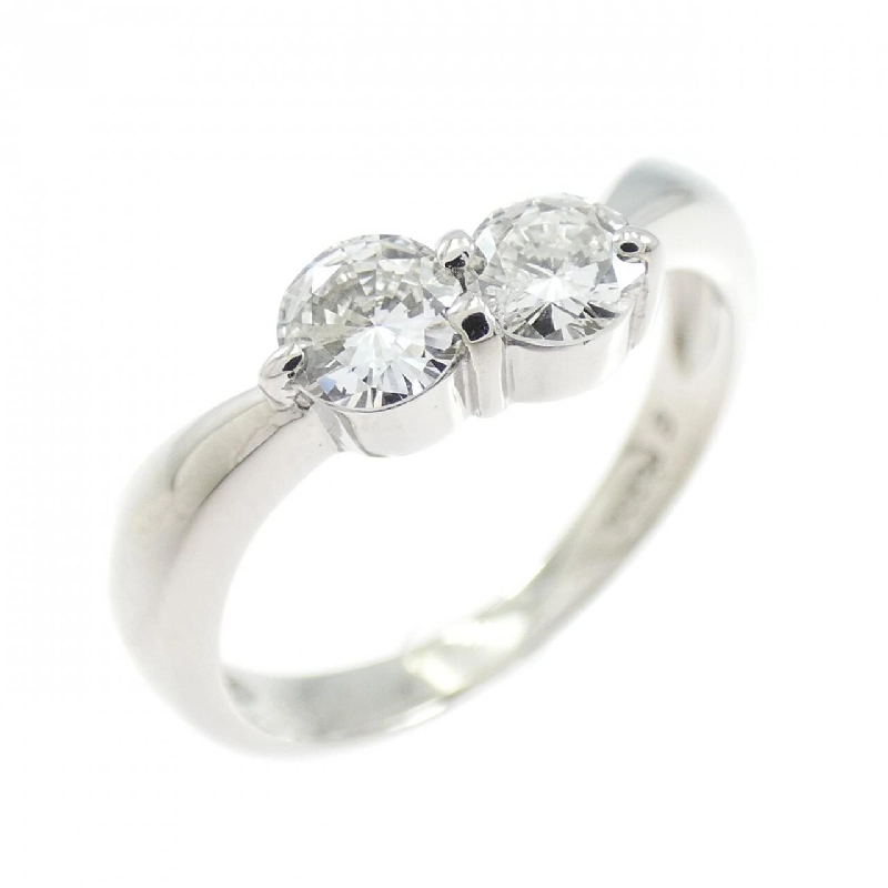 Nhẫn kim cương PT900 0.40CT - Hàng hiệu Authentic 854321