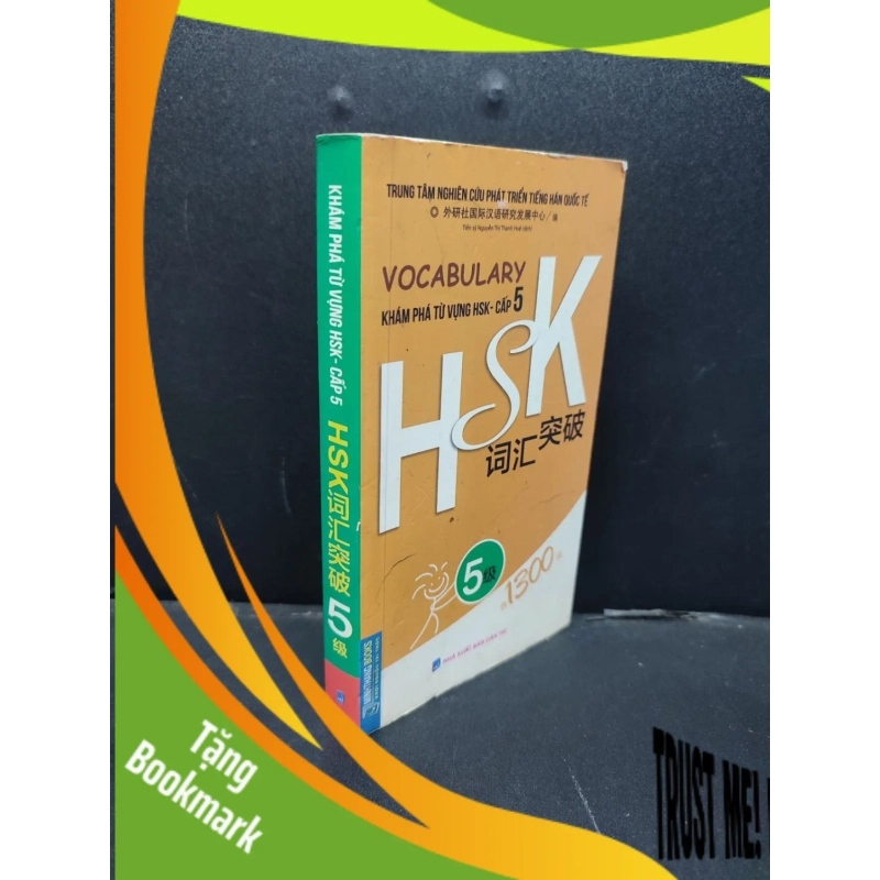 (TẶNG BOOKMARK) Khám phá từ vựng HSK - cấp 5 mới 80% bẩn nhẹ 2019 RBK1906 SÁCH HỌC NGOẠI NGỮ 945906