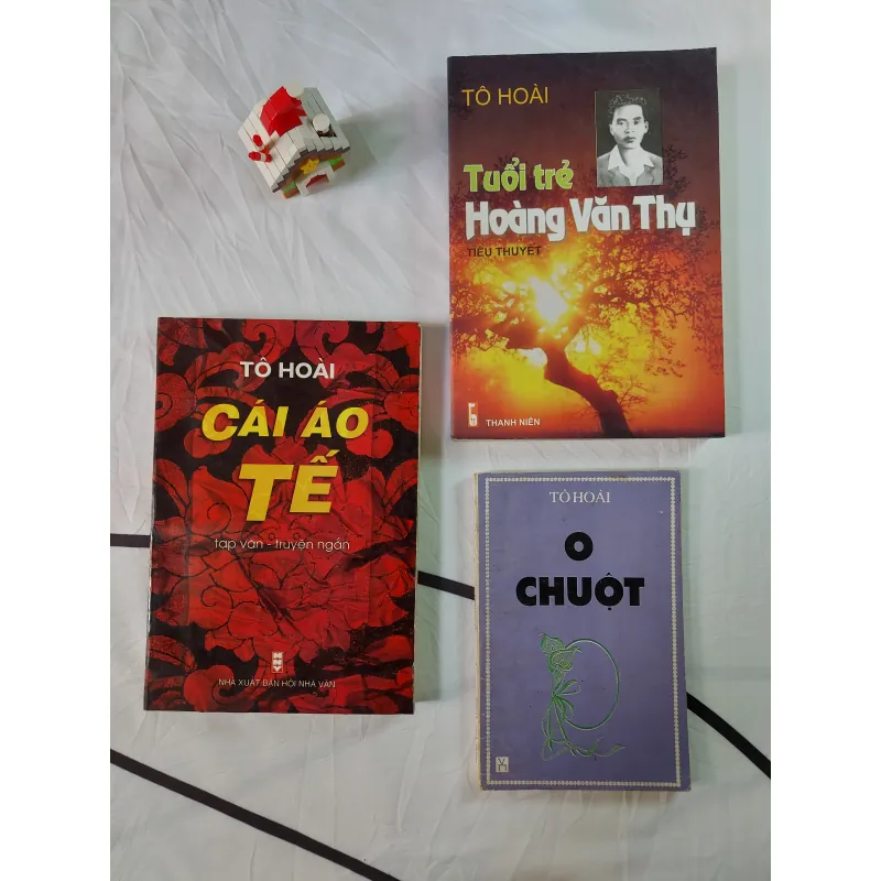3 quyển - Tuổi Trẻ Hoàng Văn Thụ, Cái Áo Tế, O Chuột • Tác giả Tô Hoài 764269