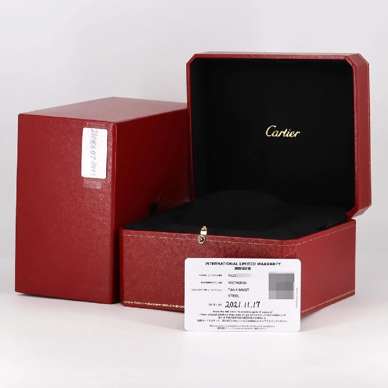 Cartier Tank Must LM WSTA0055 SS Quartz - Hàng hiệu Authentic 888130