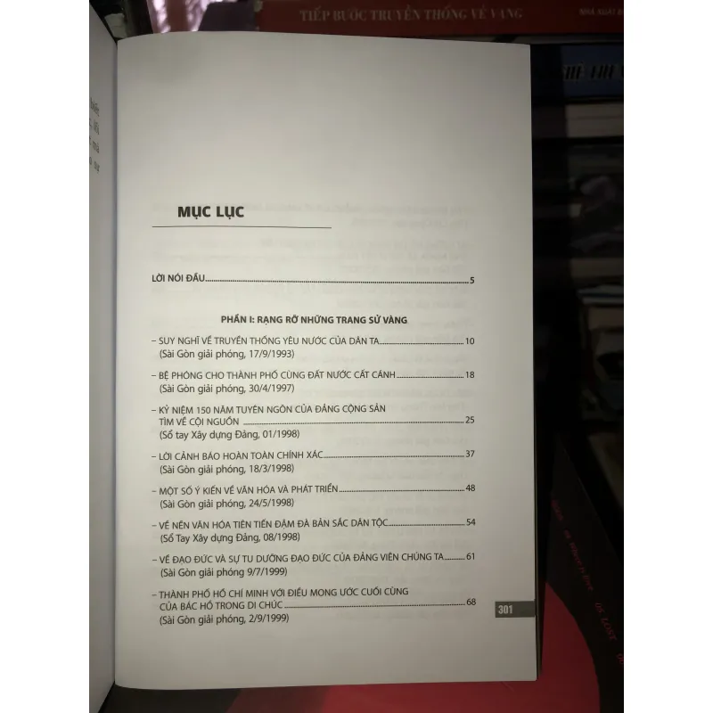 Rạng rỡ những trang sử vàng - Trần Trọng Tân 992433