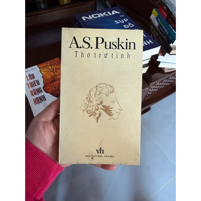 A.S. Puskin – Thơ trữ tình | Sách văn học Nga kinh điển- K2 994498