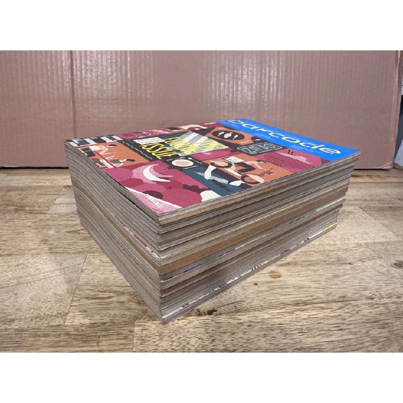 Combo 14 cuốn Mã vạch/ Bar Code, mới 70% SBM2108 Oreka-Blogmeo 224453