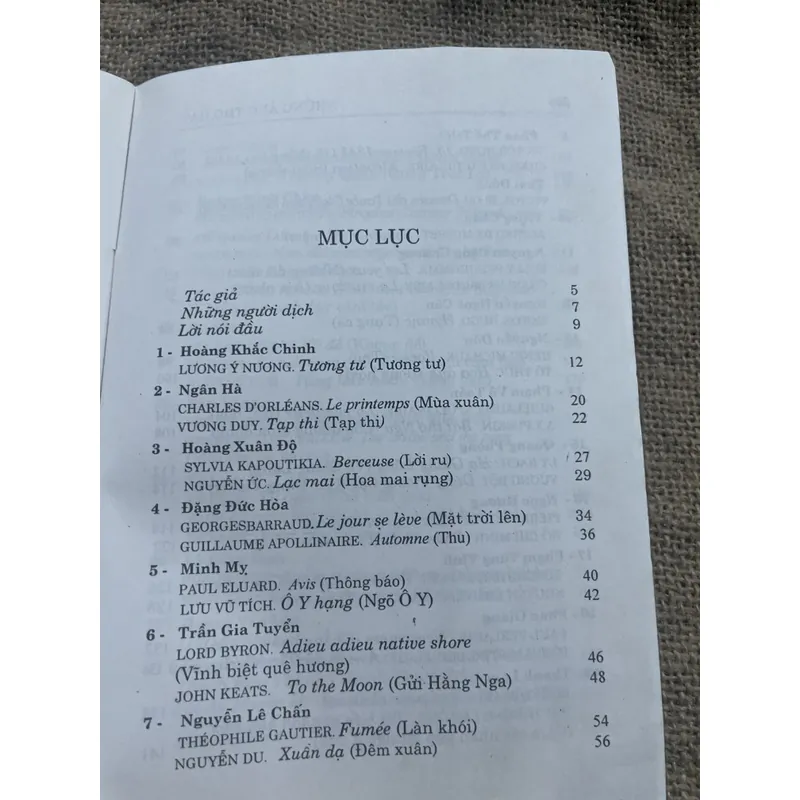 CLB thơ Dịch Hà Nội - những áng thơ hay 719343