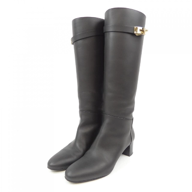 HERMES Elmes Story 50 Kelly Buckle 212125Z Boots - Hàng hiệu Chính hãng 829201