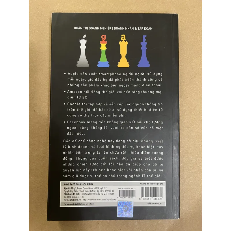 Những đế chế công nghệ 1022582