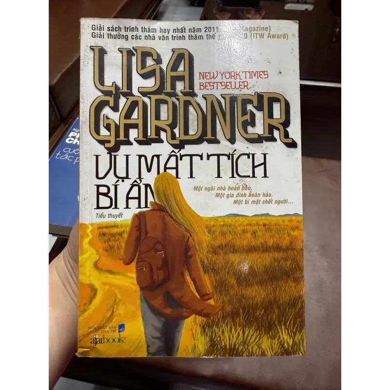 Vụ Mất Tích Bí Ẩn – Lisa Gardner | Tiểu thuyết trinh thám New York Times 972433