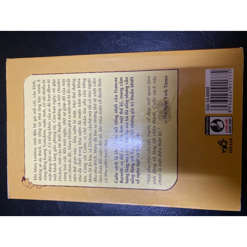 Khu vườn bí mật-Frances Hodgson Burnett 508437