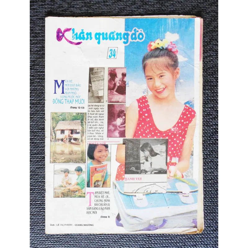 Báo Khăn quàng đỏ xưa (Số 34 - Năm 1994) 7936