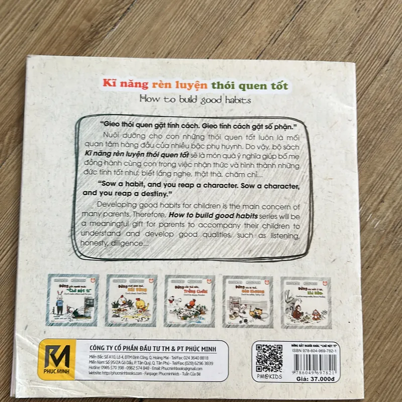 Sách song ngữ cho bé-  Đừng bắt người khác chờ một tí 639817