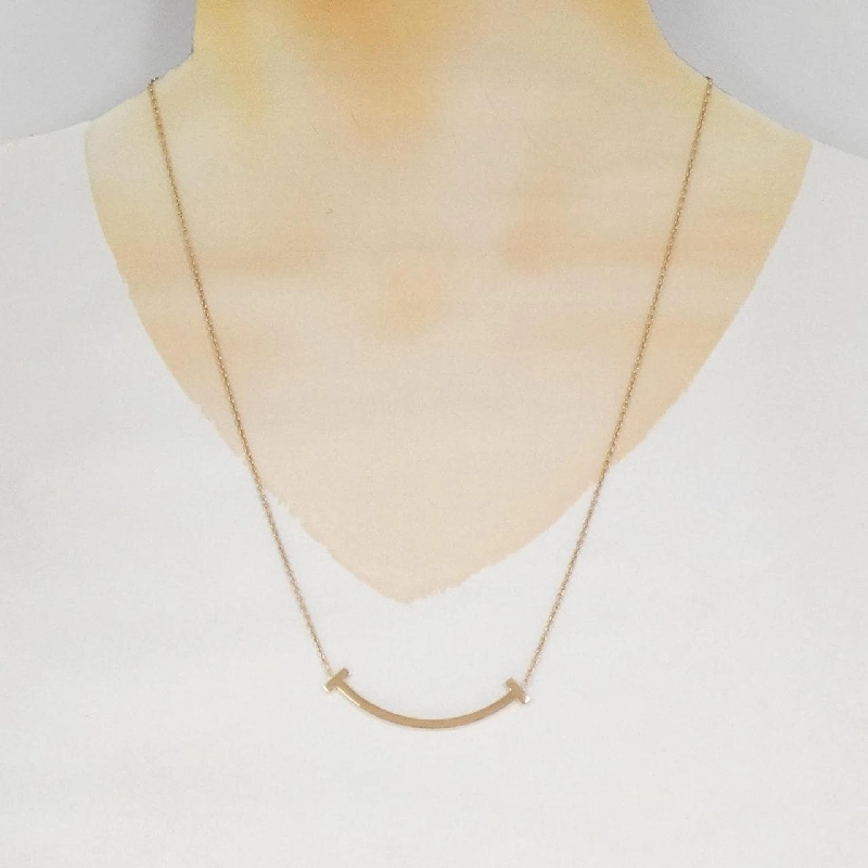 Dây chuyền T-Smile trung bình Tiffany - Hàng hiệu chính hãng 842855