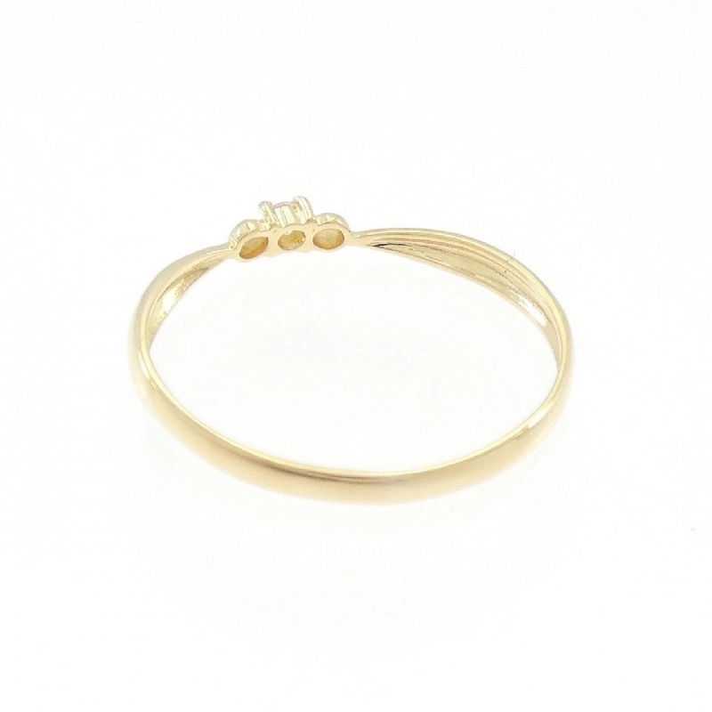 Nhẫn kim cương K18YG 0.03CT - Hàng hiệu Authentic 850785