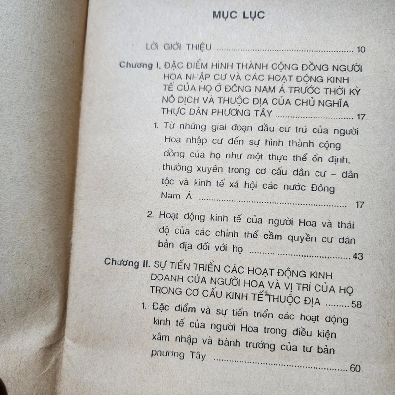 Vai trò người Hoa trong nền kinh tế các nước đông nam á | trần khánh 548001