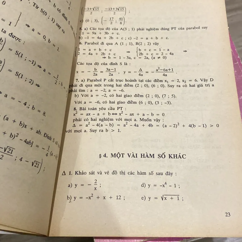 BÀI TẬP ĐẠI SỐ 10 (XB 1998) 993983
