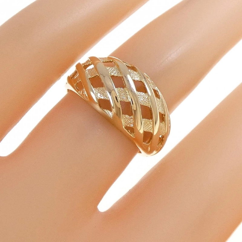 Nhẫn K18YG - Hàng hiệu Authentic 854498