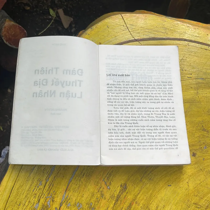 COMBO TIẾNG NÓI CỦA LÒNG BÀN TAY & ĐÀM THIÊN THUYẾT ĐỊA LUẬN NHÂN 754014