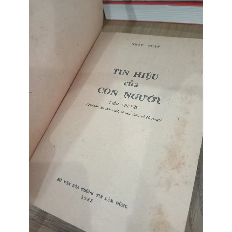 Tín hiệu của con người - Nhật Tuấn 547117